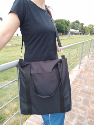 Bolso Tote BAG Total Black