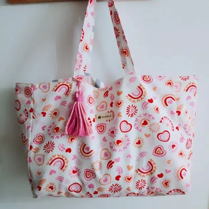 Totebag Gabardina Reversible CR